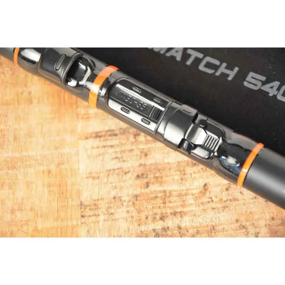 Купить Benzar mix 11043-540 Болонская удочка Adventure  Black / Orange 5.40 m 7ft.ru в интернет магазине Семь Футов