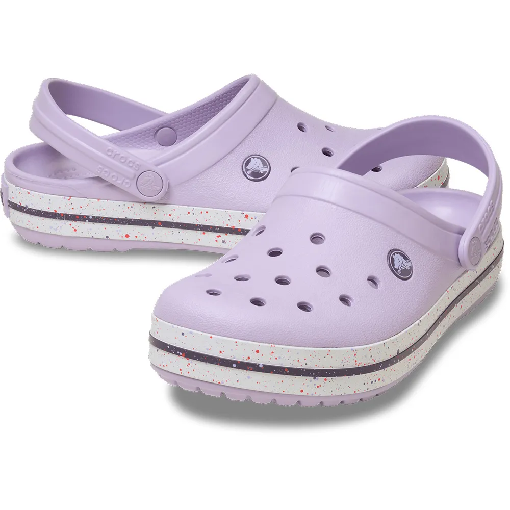 Купить Crocs 211621-530.-m11 Деревянные башмаки band Speckled Band Lavender 35x25x15 EU 45 7ft.ru в интернет магазине Семь Футов