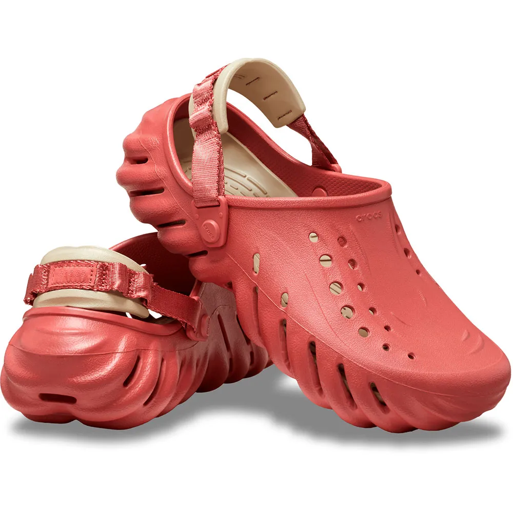 Купить Crocs 207937-6xj-m13 Деревянные башмаки Echo Strawberry Wine 35x25x15 EU 48 7ft.ru в интернет магазине Семь Футов