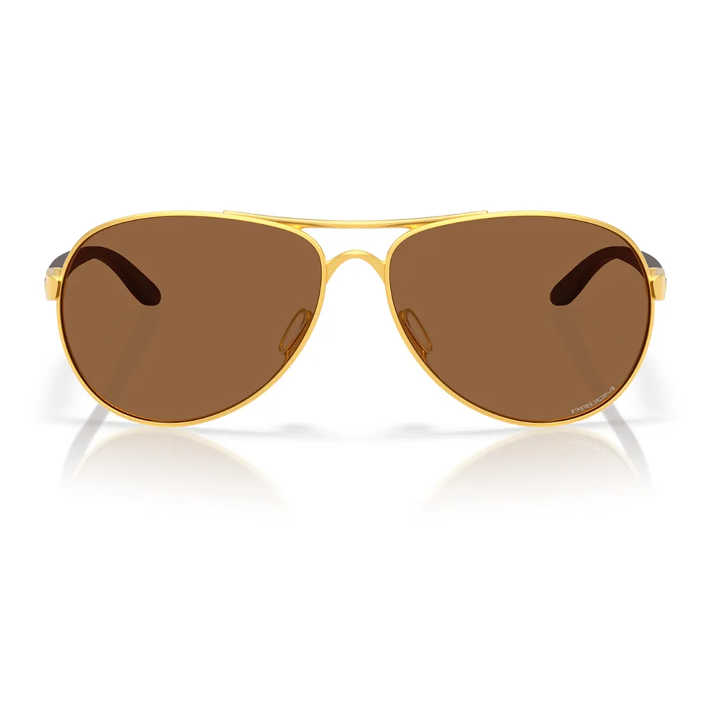 Купить Oakley OO4079-5159-59 Солнцезащитные очки Feedback Золотистый Satin Gold Prizm Bronze/CAT3 7ft.ru в интернет магазине Семь Футов