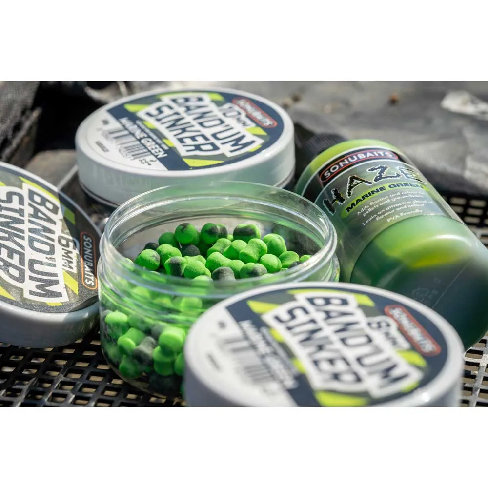 Купить Sonubaits s1810121 Бойл Band´Um marine green 60g 30x20x5 6 mm 7ft.ru в интернет магазине Семь Футов