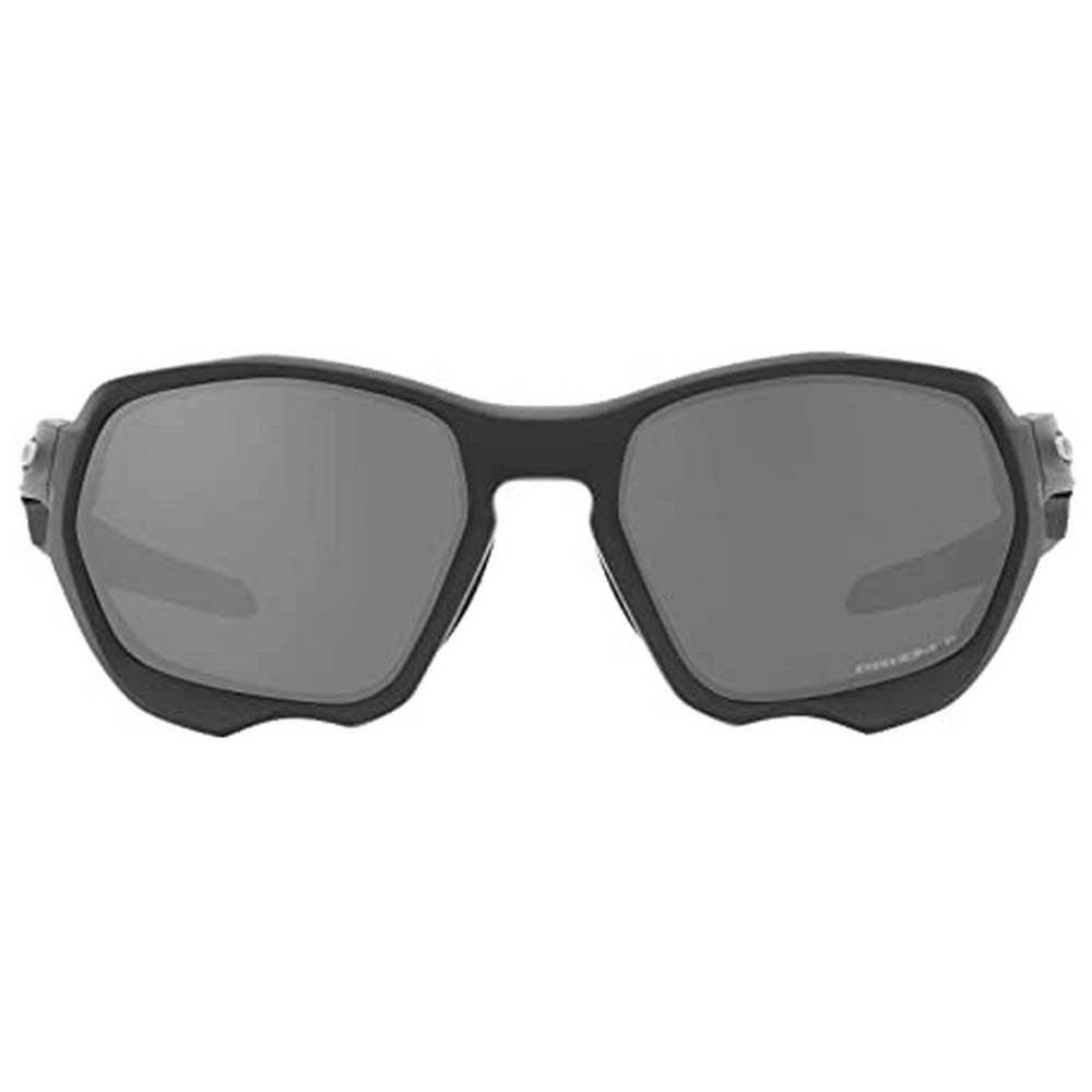 Купить Oakley 0OO9019-901914 поляризованные солнцезащитные очки Plazma Hi Res Prizm Matte Carbon Prizm Black Polarized/CAT3 7ft.ru в интернет магазине Семь Футов