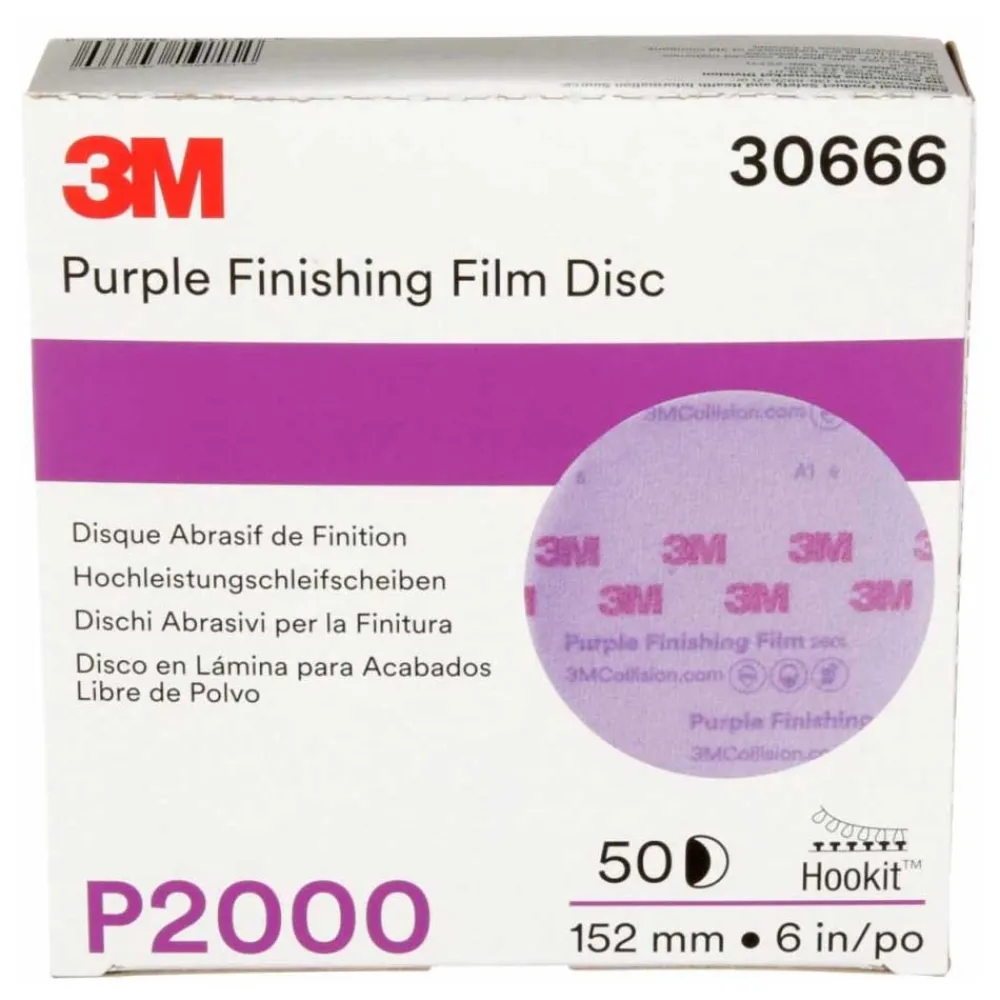 Купить 3M 71-30666 Финишная шлифовальная пленка P2000 152.4 mm 50 Единицы Purple 23x19x18 7ft.ru в интернет магазине Семь Футов