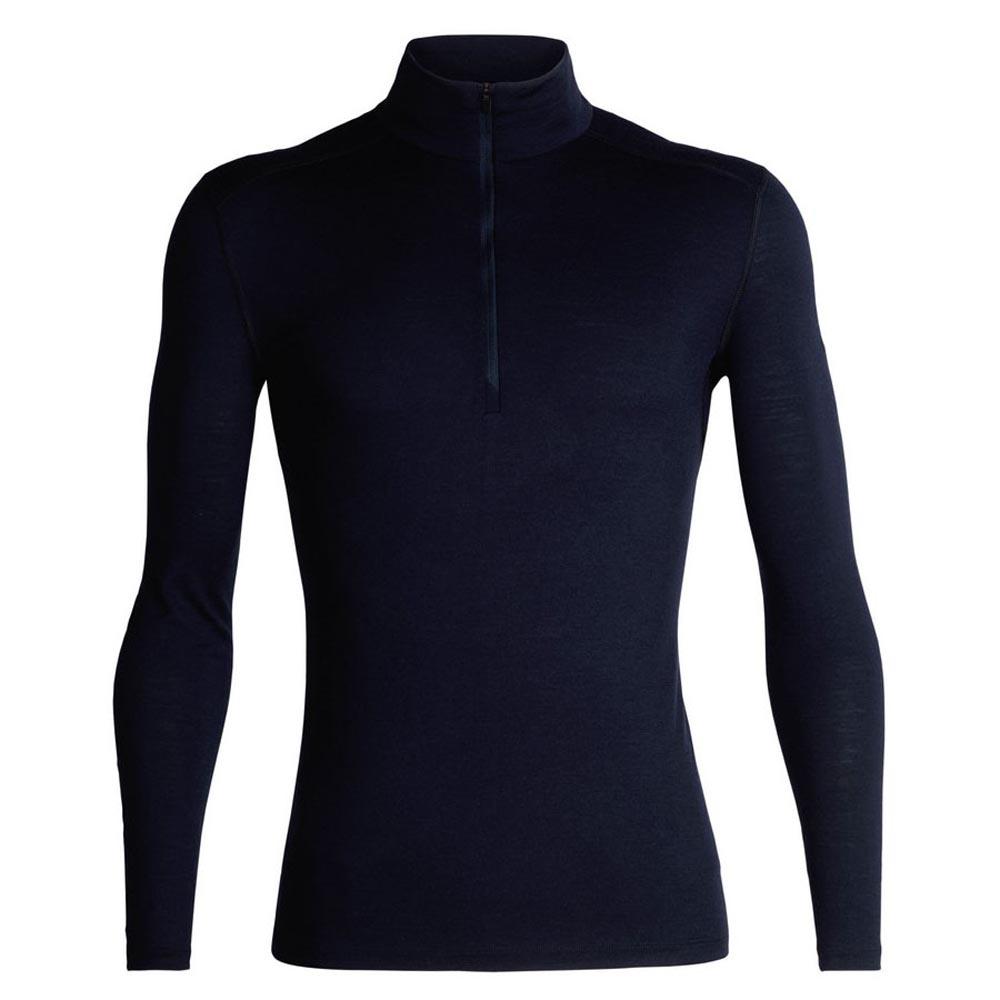 Купить Icebreaker 104367401XXL Базовый слой с длинным рукавом 200 Oasis Merino Голубой Midnight Navy 2XL 7ft.ru в интернет магазине Семь Футов