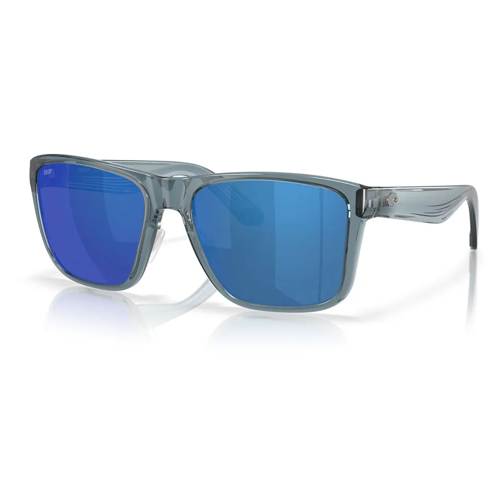 Купить Costa 06S9126-91260859 поляризованные солнцезащитные очки Los alijos Translucent Deep Blue Blue Mirror 580P/CAT3 7ft.ru в интернет магазине Семь Футов