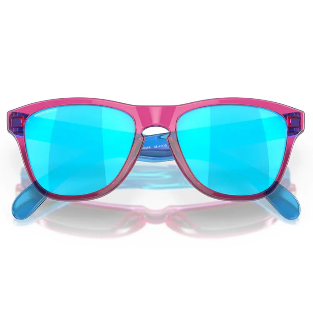 Купить Oakley oj9009-0448 Солнцезащитные очки Frogskins XXS Prizm Acid Pink 25x12x10 Prizm Sapphire/CAT3 7ft.ru в интернет магазине Семь Футов