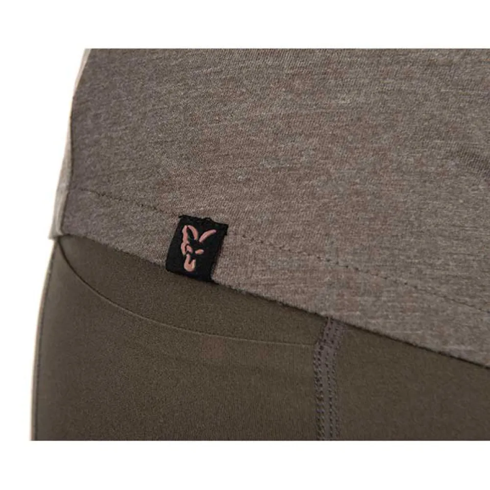 Купить Fox international cwc012 Футболка с коротким рукавом WC V Neck T Dusty Olive Marl 30x20x5 XL 7ft.ru в интернет магазине Семь Футов