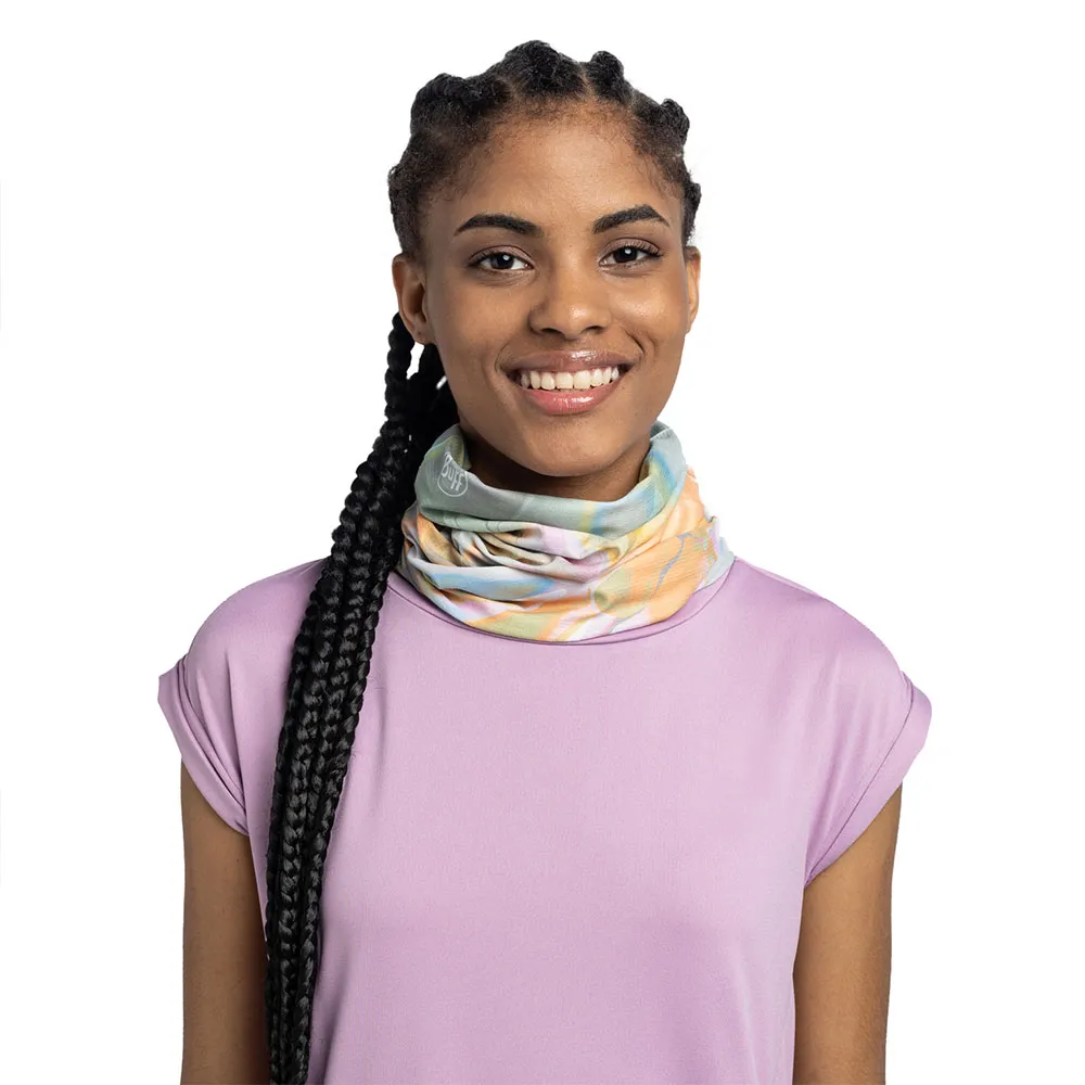 Купить Buff ® 135746.826.10.00 Шарф-хомут Coolnet UV® Многоцветный Seagrove Green 7ft.ru в интернет магазине Семь Футов