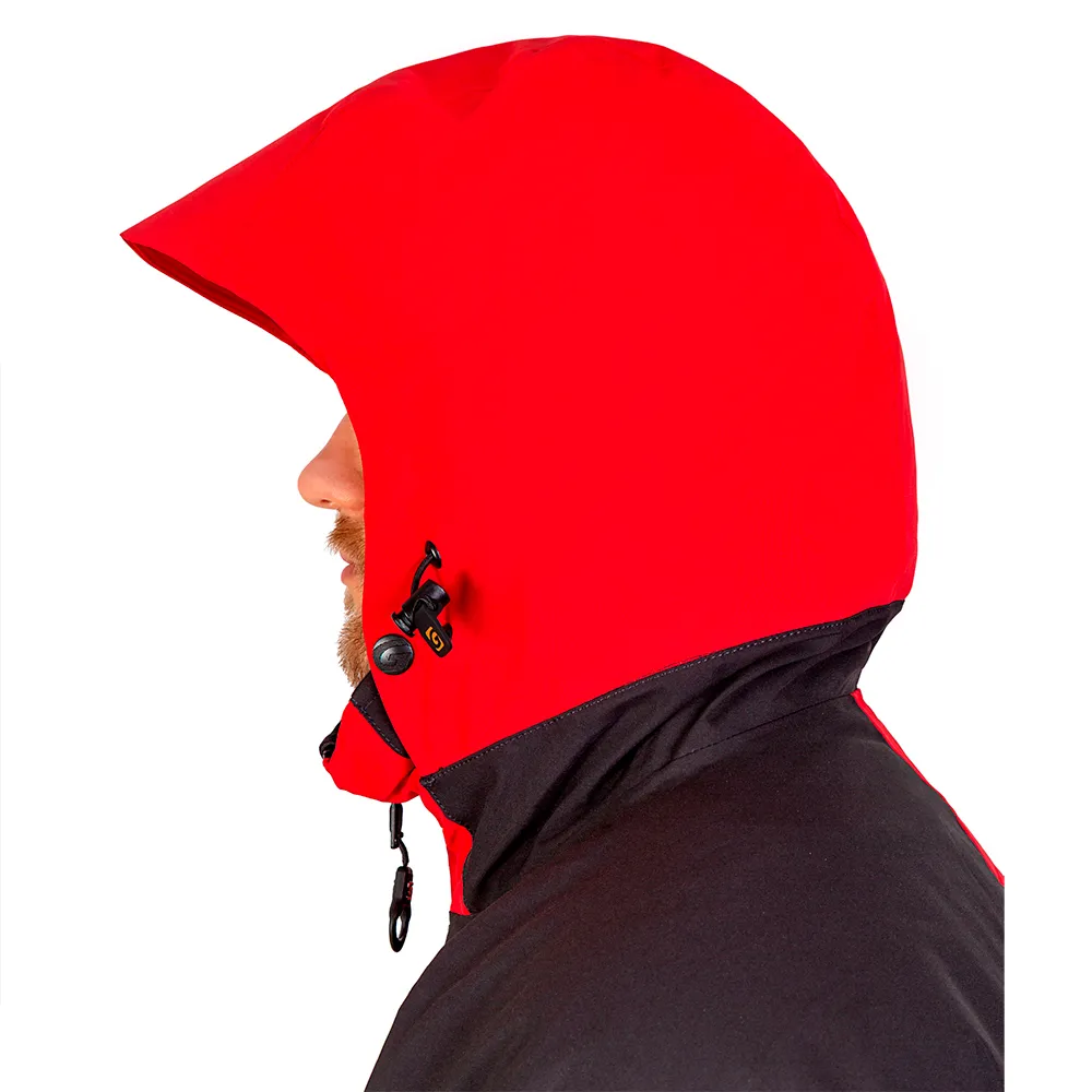 Купить Graff 215-o-b-4-red/grey-2xl-182/188 Набор 215-O-B-4 Edition 4.0 Red / Grey 70x25x45 7ft.ru в интернет магазине Семь Футов