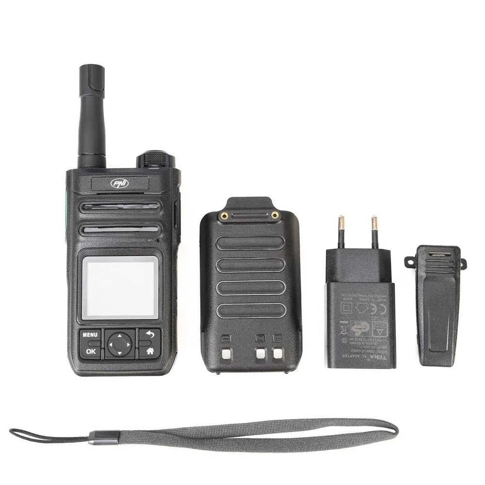 Купить PNI pni-poc1800 портативная радиостанция PoC 1800 GSM 4G LTE Black 15x22x8 7ft.ru в интернет магазине Семь Футов