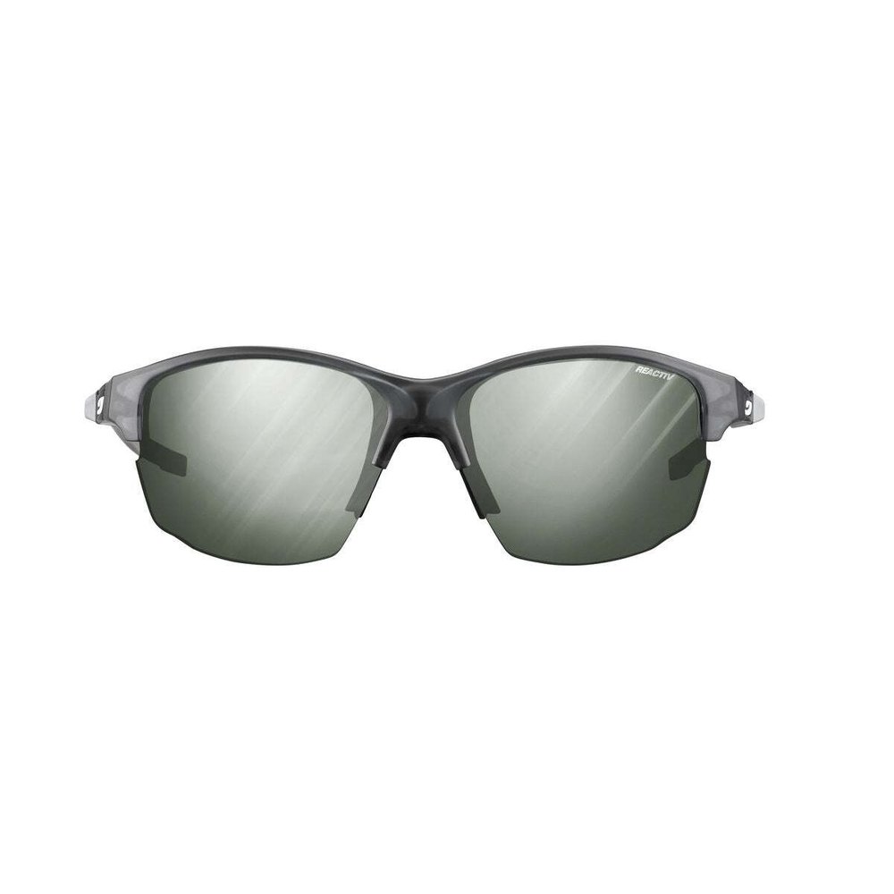 Купить Julbo J5517614 Split Солнцезащитные очки фотохромные поляризованные Black / Grey / Silver Flash Reactiv All Around/CAT2-3 7ft.ru в интернет магазине Семь Футов