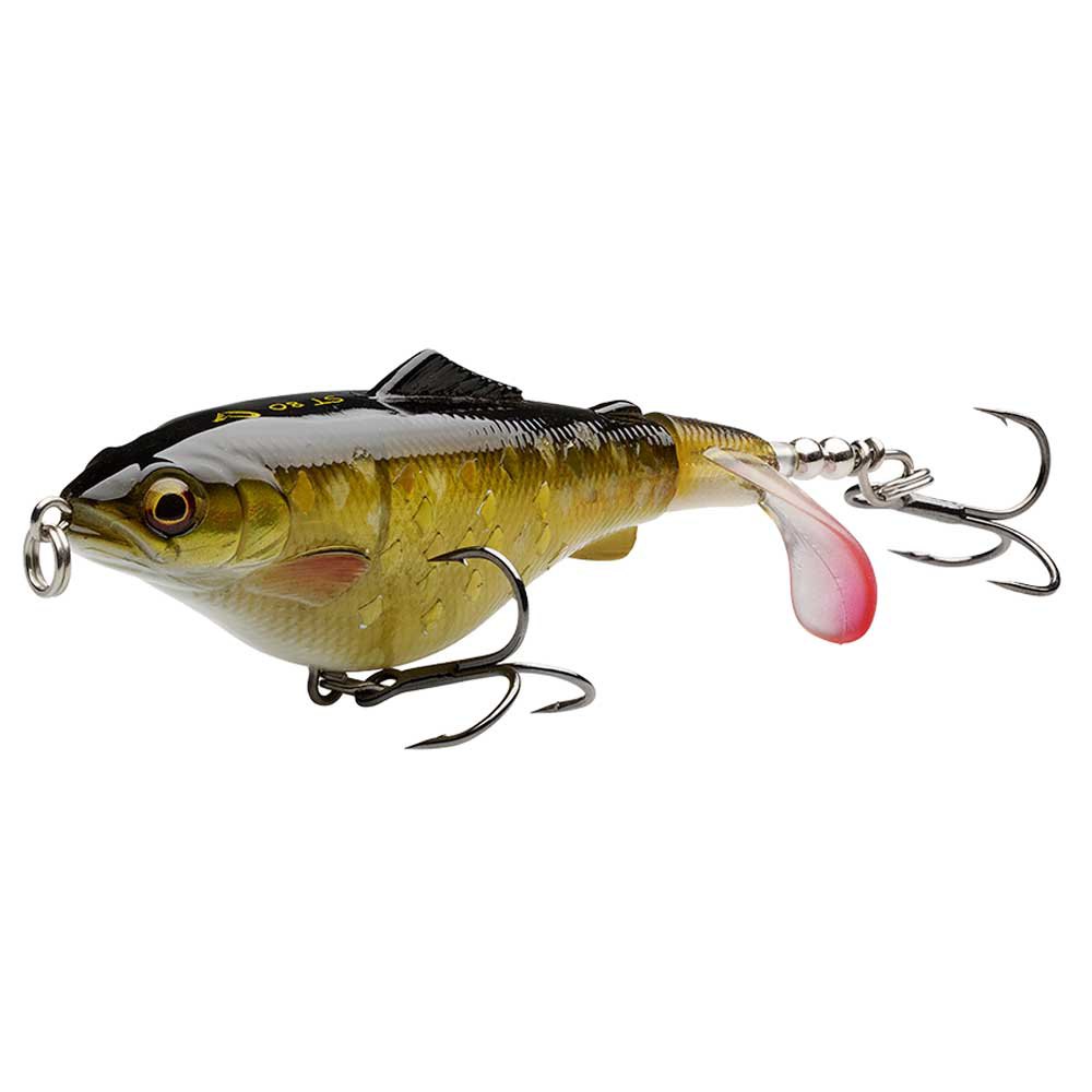 Купить Savage gear SVS76786 3D Fat Smashtail Приманка для плавания 80 mm 12g Perch 7ft.ru в интернет магазине Семь Футов