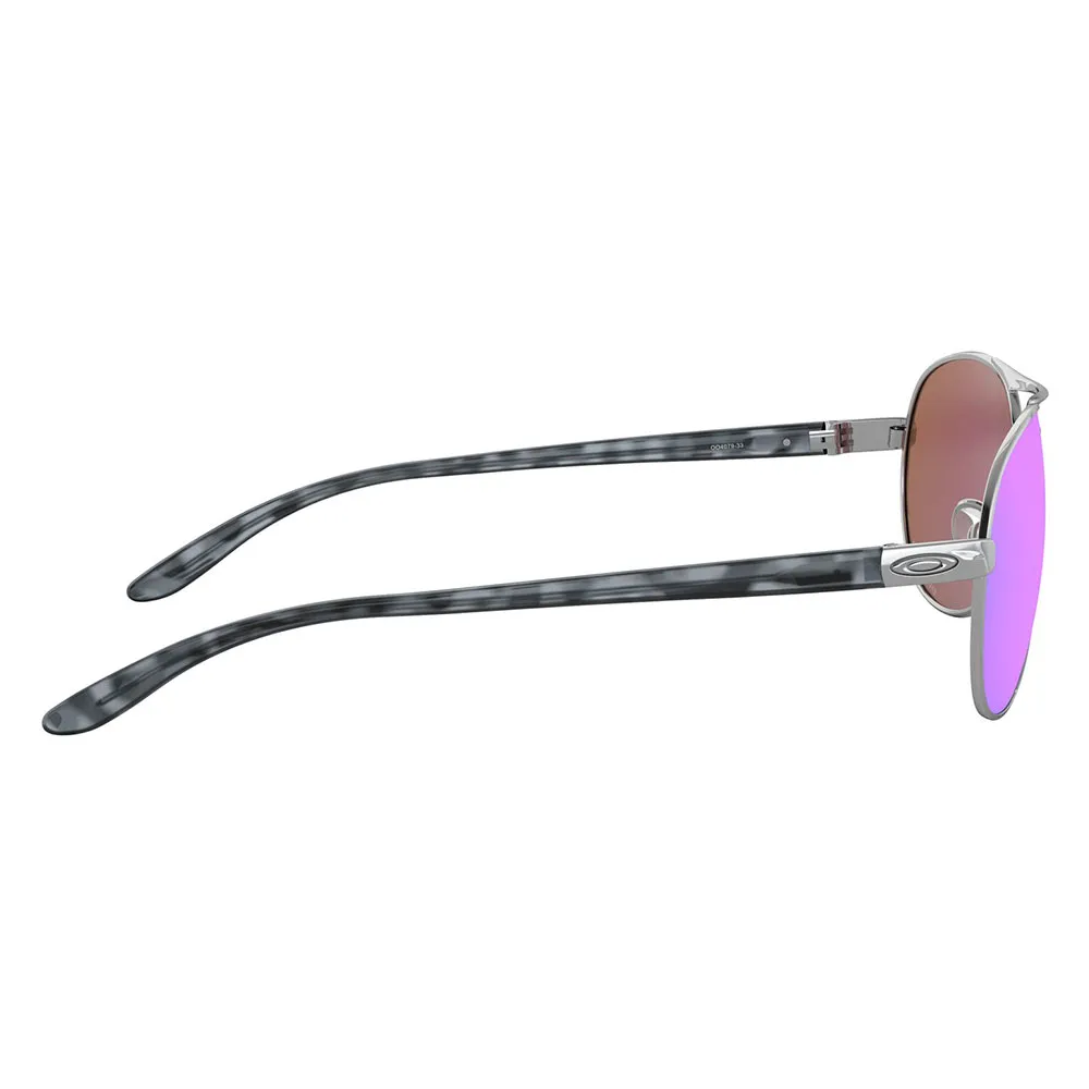 Купить Oakley OO4079-3359-59 поляризованные солнцезащитные очки Feedback Polished Chrome Prizm Sapphr Irid Polar/CAT3 7ft.ru в интернет магазине Семь Футов