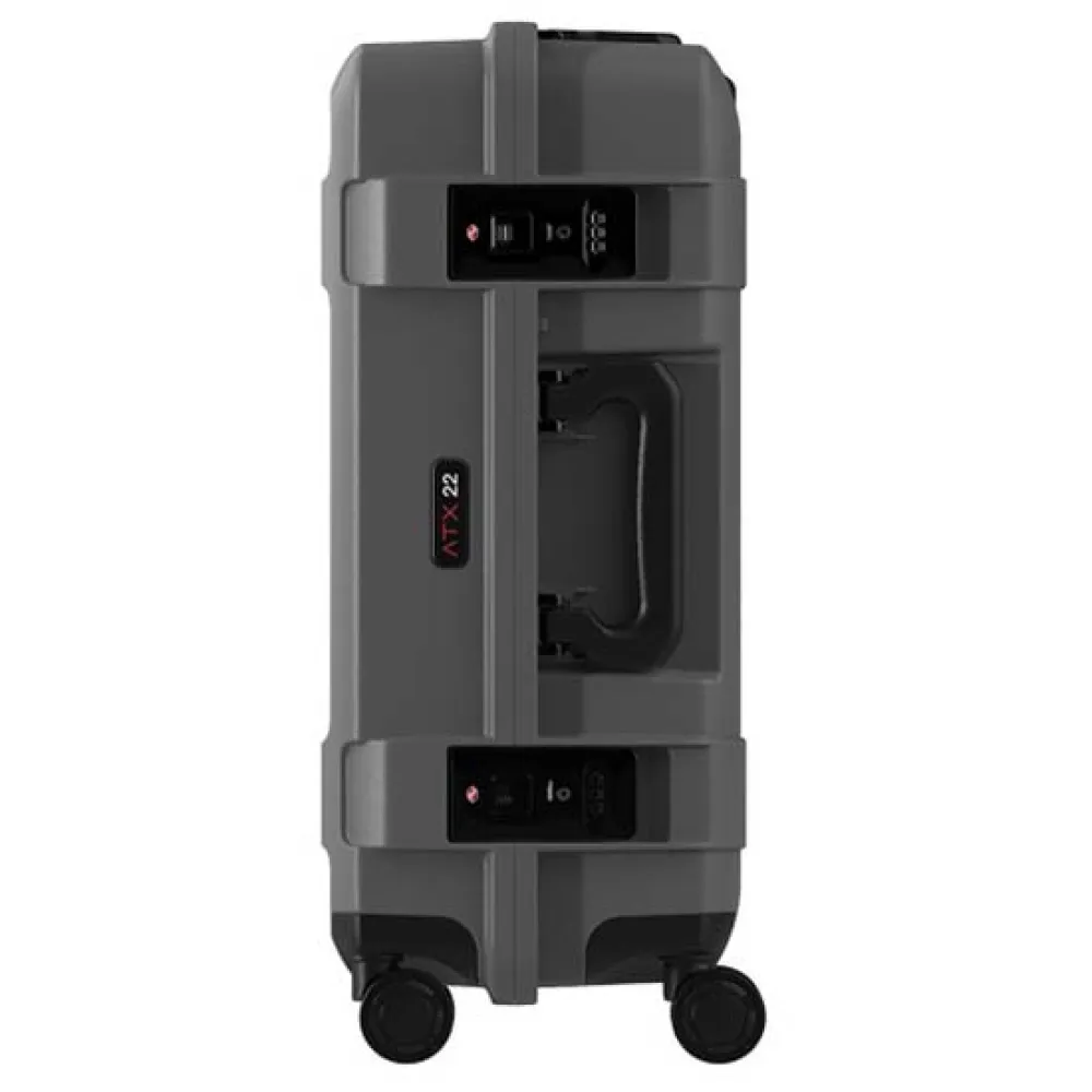Купить Peli hc22-00080-chare Чемодан на колесах 22 ´´ atx hard-sided carry-on Charcoal 56x36x23 7ft.ru в интернет магазине Семь Футов