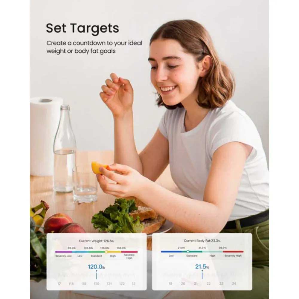 Купить Renpho peu-r-a032-wh Весы Elis Aspire C White 28x28x5 7ft.ru в интернет магазине Семь Футов