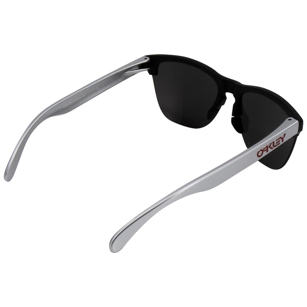 Купить Oakley OO9374-5363 Frogskins Lite Prizm Солнцезащитные Очки Matte Black Prizm Black/CAT3 7ft.ru в интернет магазине Семь Футов