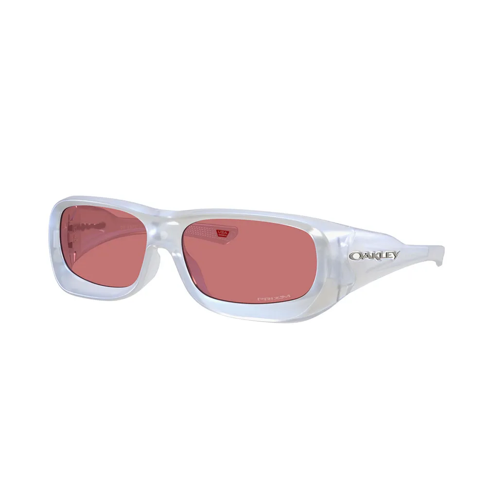 Купить Oakley oo9494-0359 Солнцезащитные очки De soto Light Matte Stonewash Opaline 20x10x10 Prizm Berry/CAT2 7ft.ru в интернет магазине Семь Футов