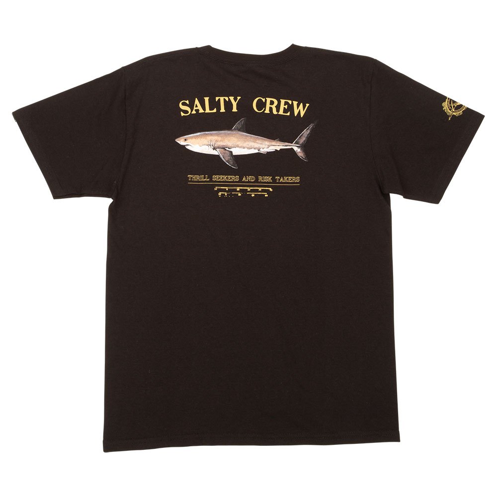 Купить Salty crew 20035067-BLK-XXL Футболка с коротким рукавом Bruce Prenium Черный Black 2XL 7ft.ru в интернет магазине Семь Футов