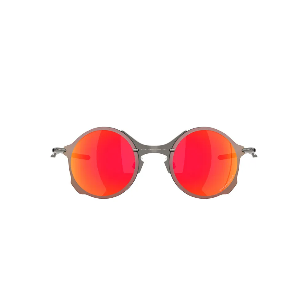 Купить Oakley oo6026-0256 Солнцезащитные очки Tailend ti Gunmetal 20x10x10 Prizm Ruby/CAT3 7ft.ru в интернет магазине Семь Футов