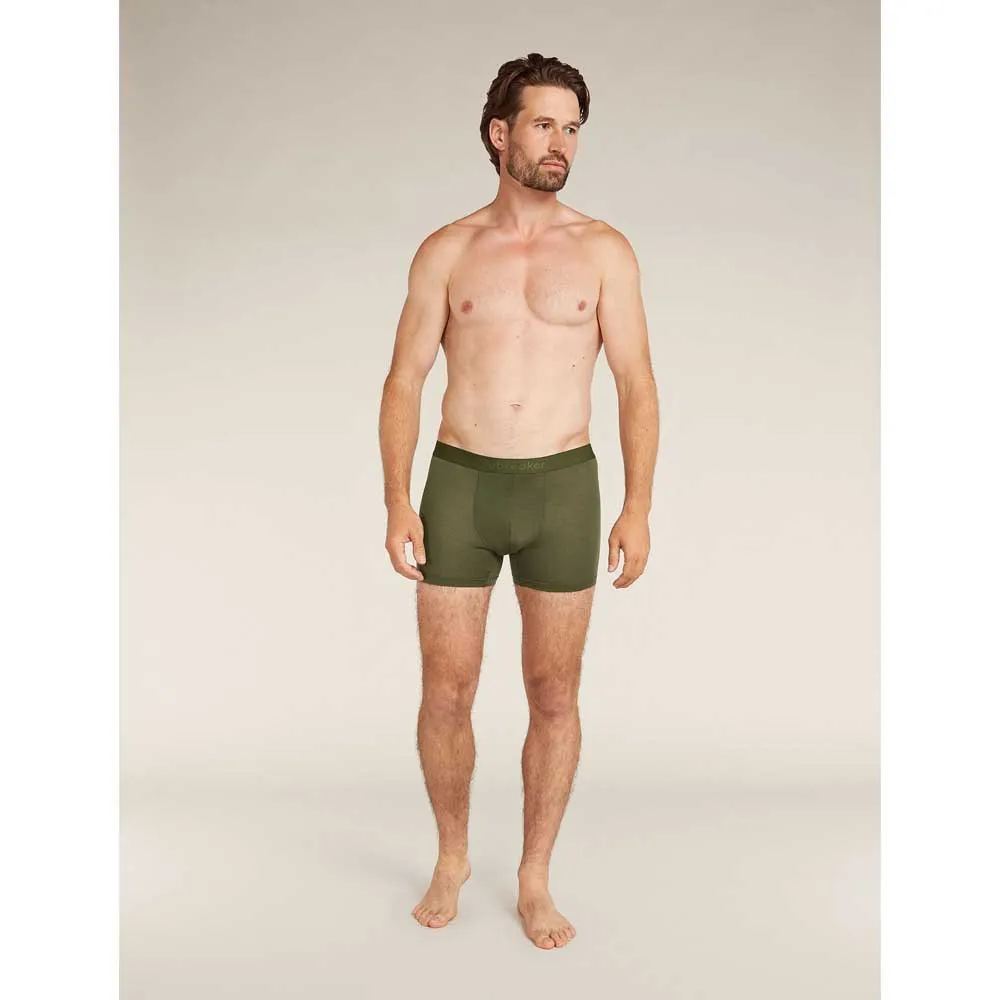 Купить Icebreaker 0A571V069S Боксёр Merino 125 Cool-Lite Anatomica Зеленый Loden S 7ft.ru в интернет магазине Семь Футов