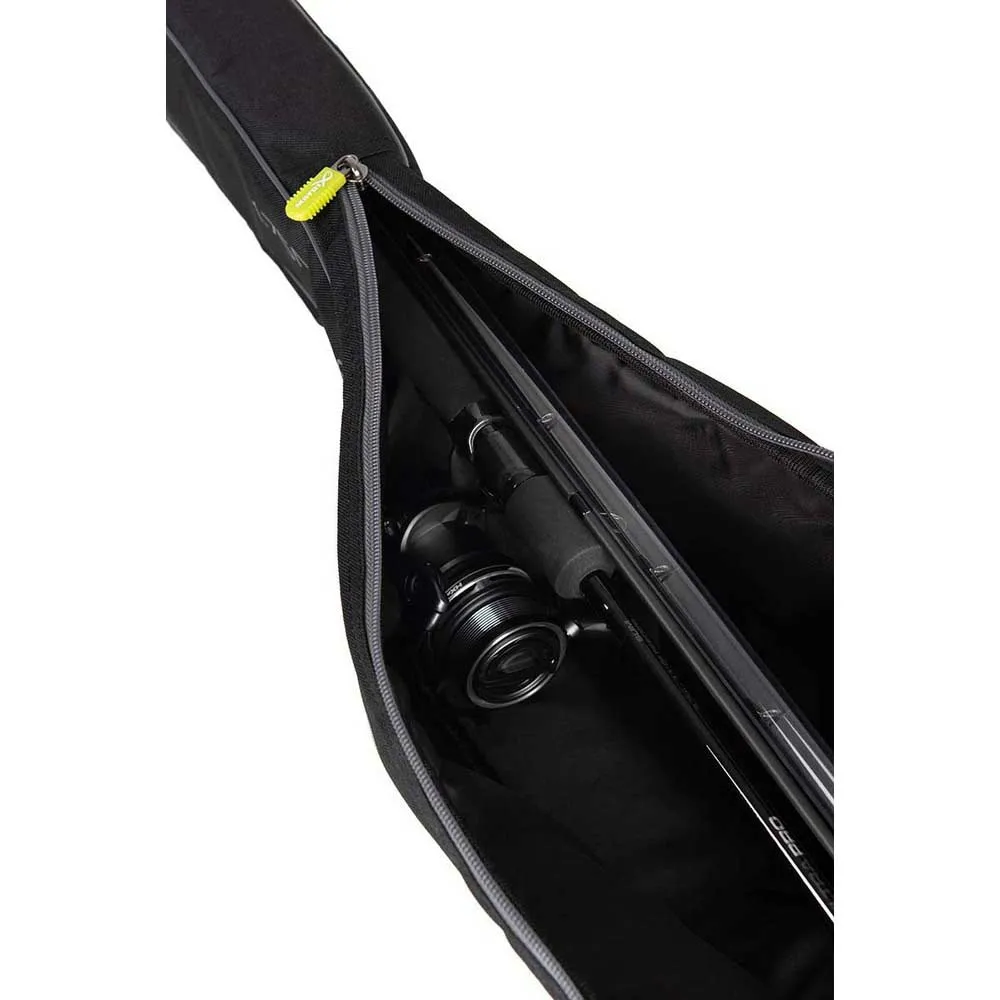 Купить Matrix fishing glu186 дорожная сумка Logo Black / Grey 175x15x8 175 cm 7ft.ru в интернет магазине Семь Футов