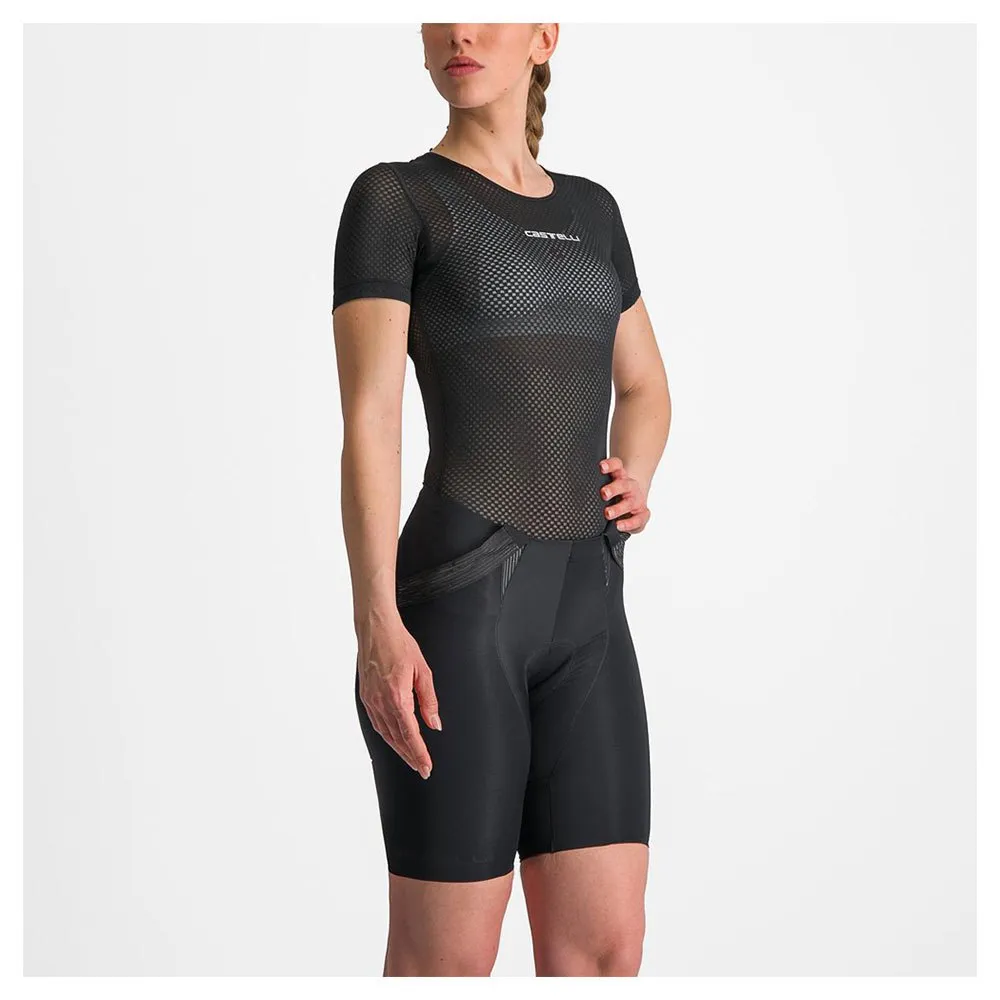 Купить Castelli 4524076010-m Базовый слой с коротким рукавом Pro Mesh Black 30x25x2 7ft.ru в интернет магазине Семь Футов