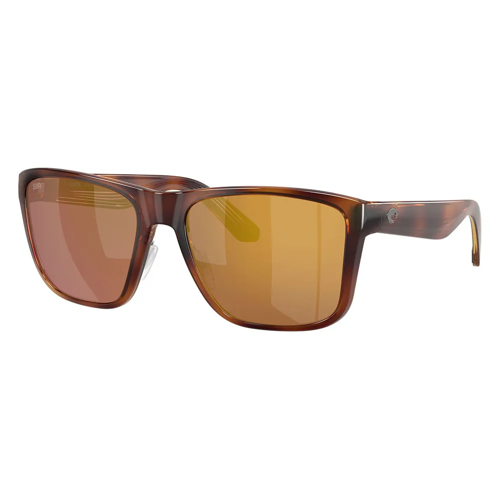 Купить Costa 06S9126-91260659 поляризованные солнцезащитные очки Los alijos Tortoise Gold Mirror 580G/CAT3 7ft.ru в интернет магазине Семь Футов