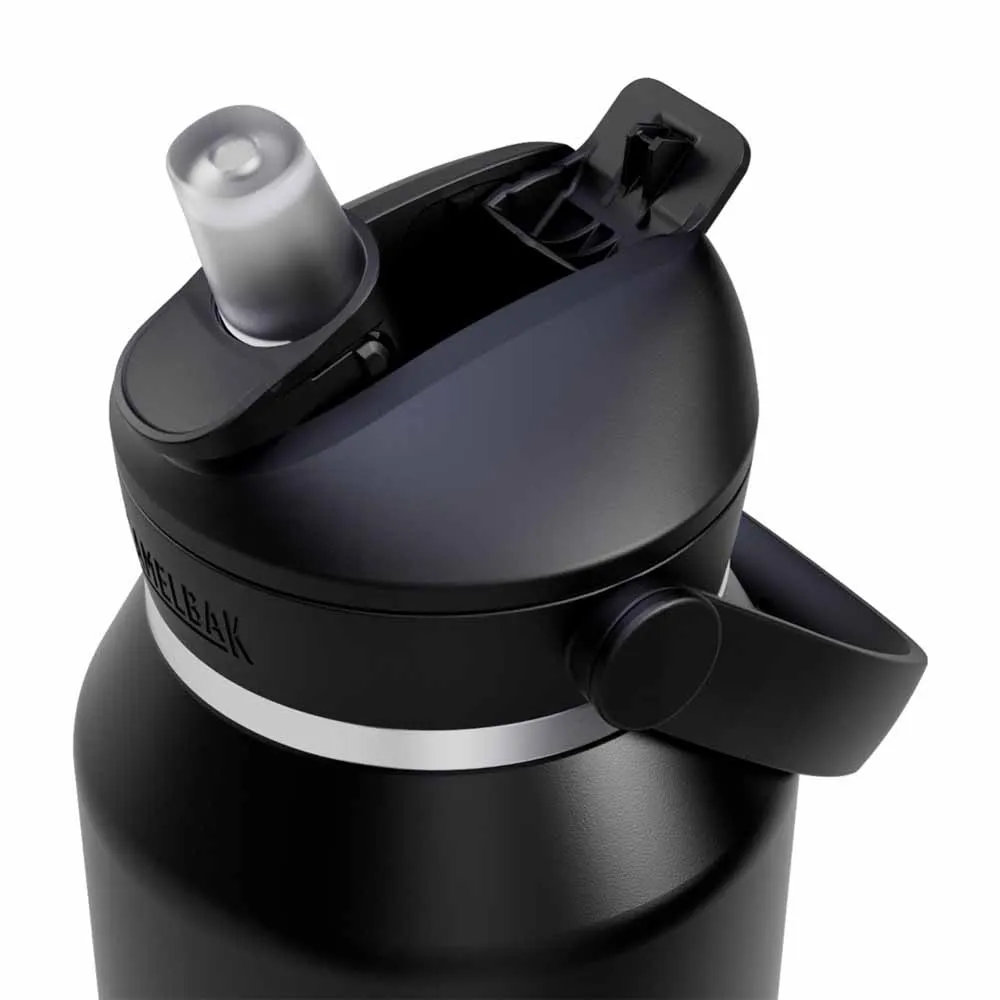 Купить Camelbak 360194-001 Бутылка Thrive Flip Straw VSS 1.2L Black 30x9x9 7ft.ru в интернет магазине Семь Футов