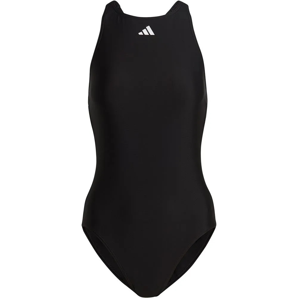 Купить adidas hr6474/30 Купальник Solid Tape Black / White 20x17x4 7ft.ru в интернет магазине Семь Футов