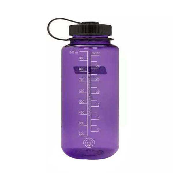 Купить Nalgene NL20203832 Широкий рот Sustain 1L бутылка  Purple 7ft.ru в интернет магазине Семь Футов