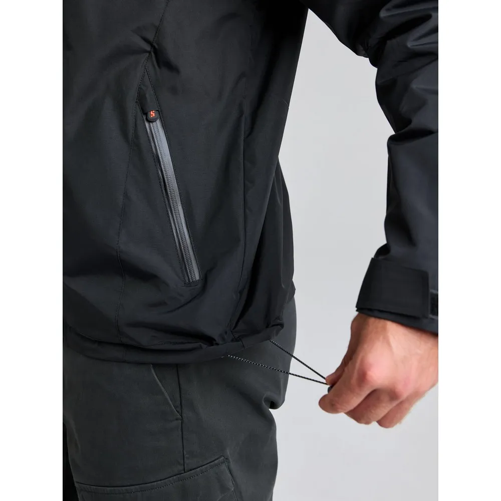 Купить Slam A101007S00-W01-XL Куртка Crew Warm  Black Ink XL 7ft.ru в интернет магазине Семь Футов