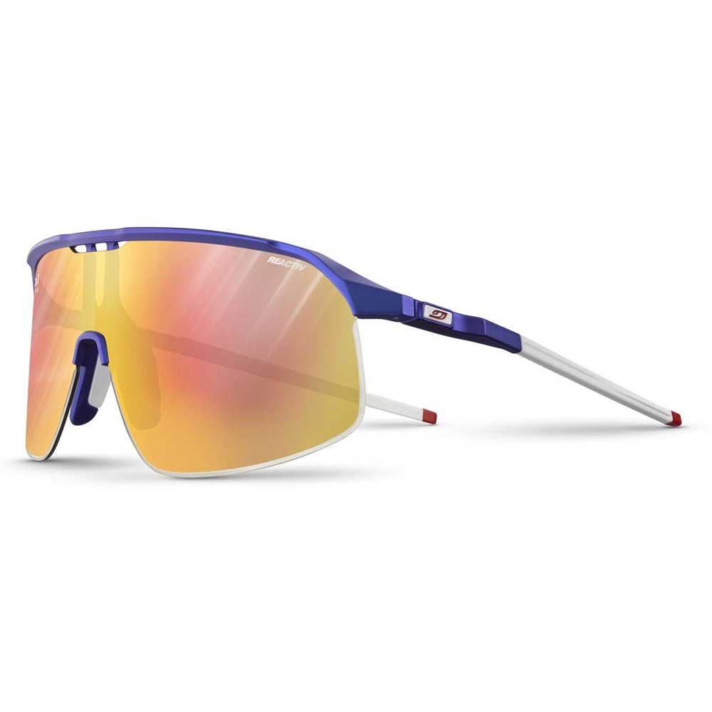 Купить Julbo J5613812 Плотность Groupama FDJ Солнцезащитные Очки Фотохромные Blue / White Reactiv/CAT1-3 LAGP 7ft.ru в интернет магазине Семь Футов