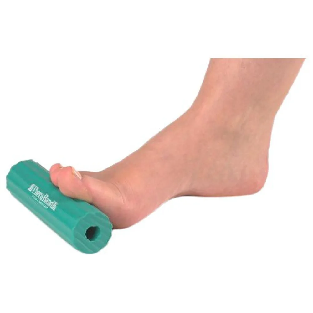 Купить TheraBand tb26150 массажный ролик Foot Green 15x7x7 7ft.ru в интернет магазине Семь Футов