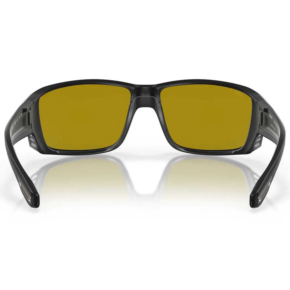 Купить Costa 06s9105-91050660 поляризованные солнцезащитные очки Tuna Alley Pro Matte Black 25x12x10 Sunrise Silver Mir 580G/CAT1 7ft.ru в интернет магазине Семь Футов