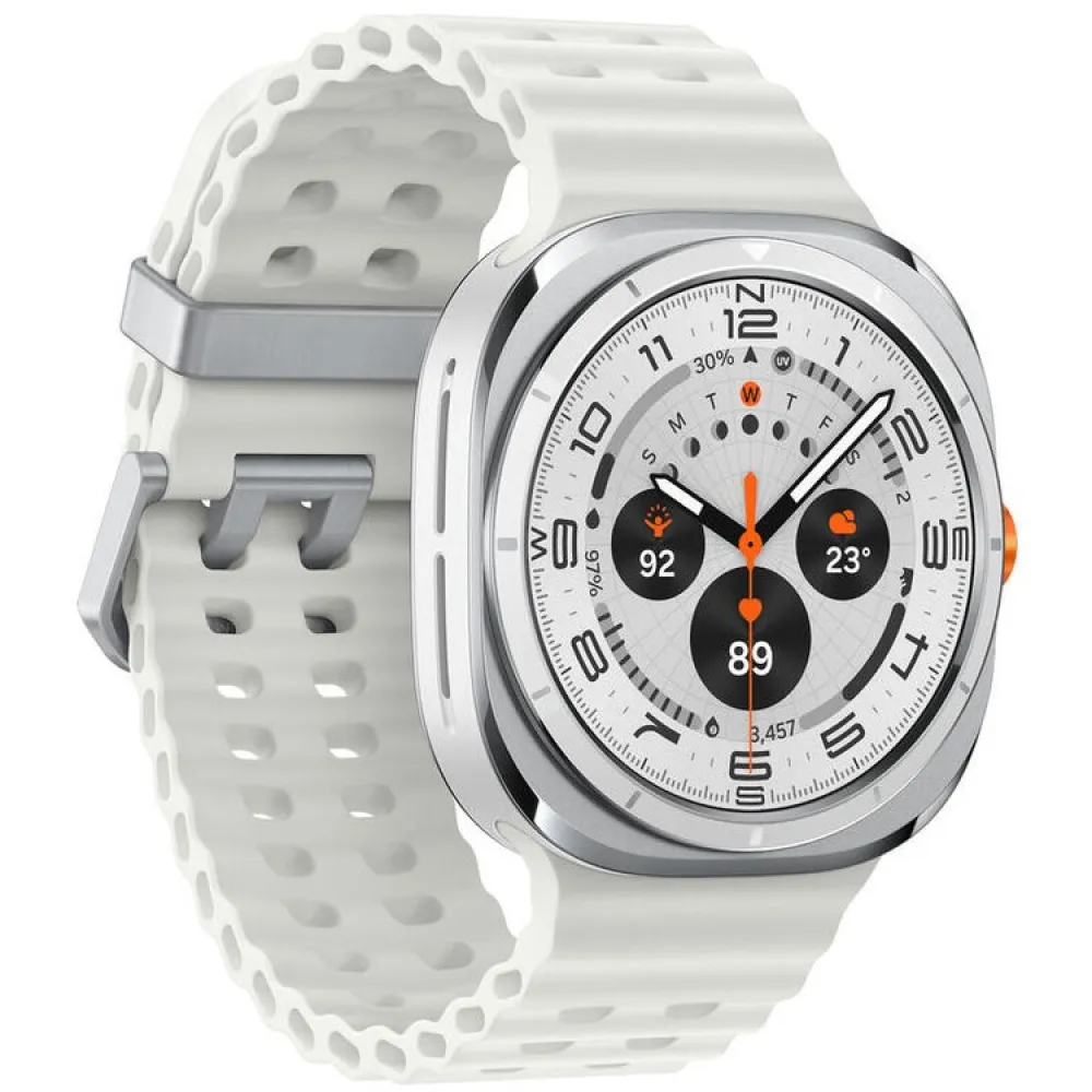 Купить Samsung SM-L705FZWAPHE Смарт-часы Watch Ultra LTE Серебристый White 7ft.ru в интернет магазине Семь Футов