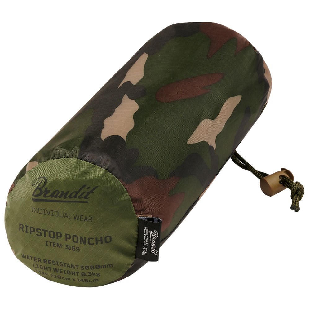 Купить Brandit 3169-10-OS Куртка Trekker Ripstop Зеленый  Woodland 7ft.ru в интернет магазине Семь Футов