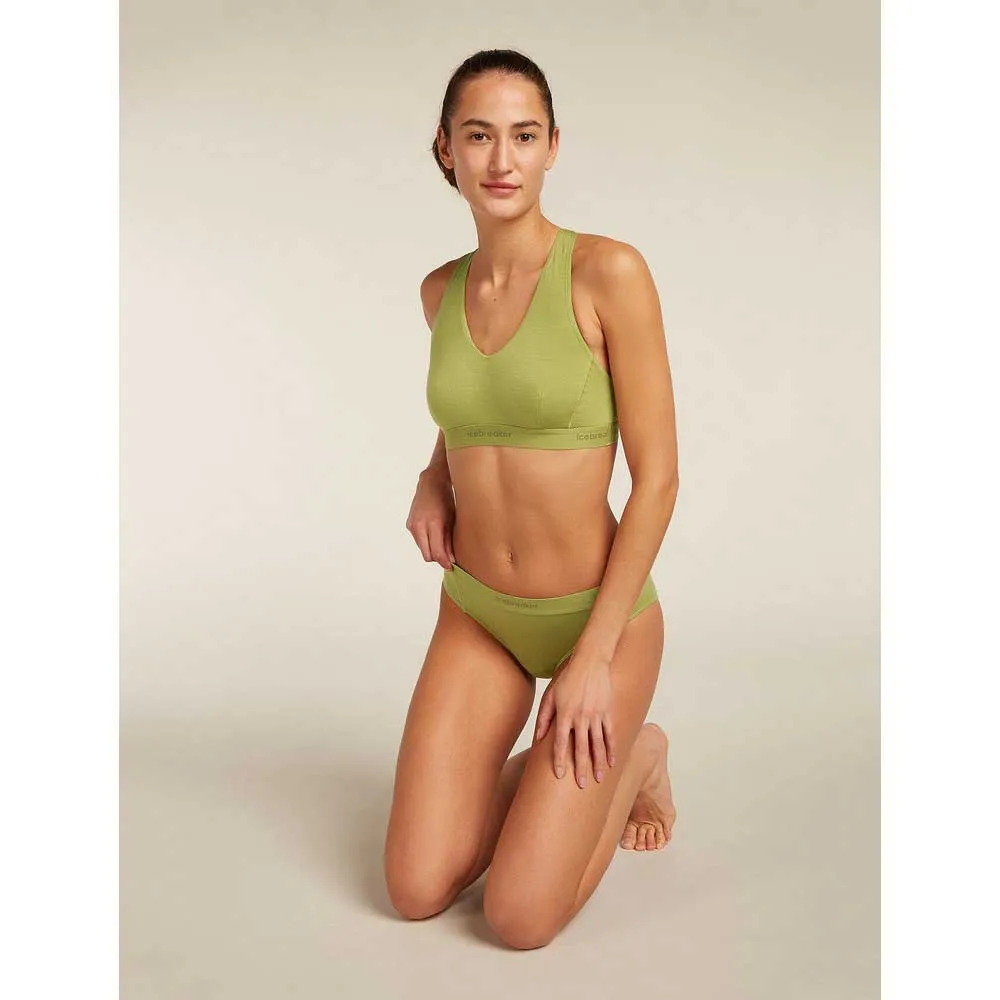 Купить Icebreaker 0a57250aam Трусы Merino 125 Cool Lite Sprite Hipster Olive 20x12x5 7ft.ru в интернет магазине Семь Футов