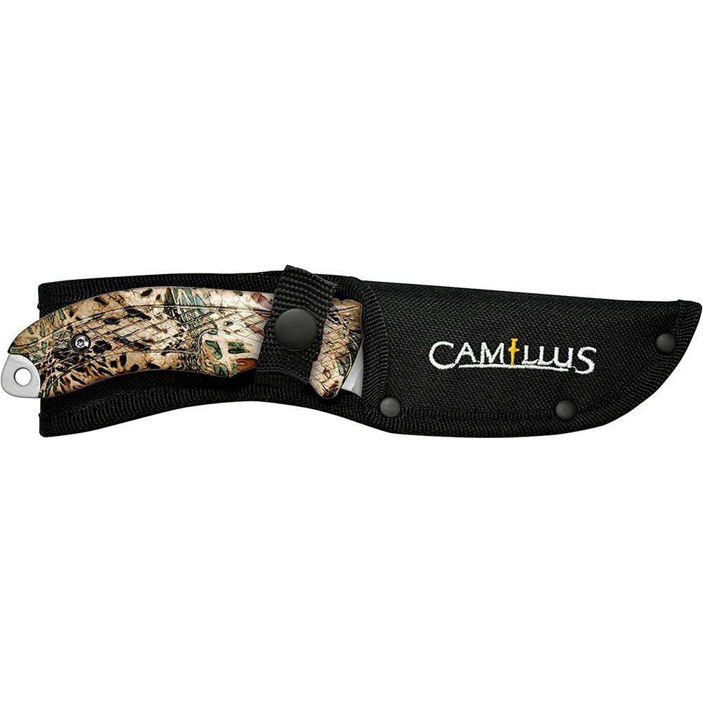 Купить Camillus 80952834 Veil Нож Золотистый  Camo Brown 23 cm 7ft.ru в интернет магазине Семь Футов