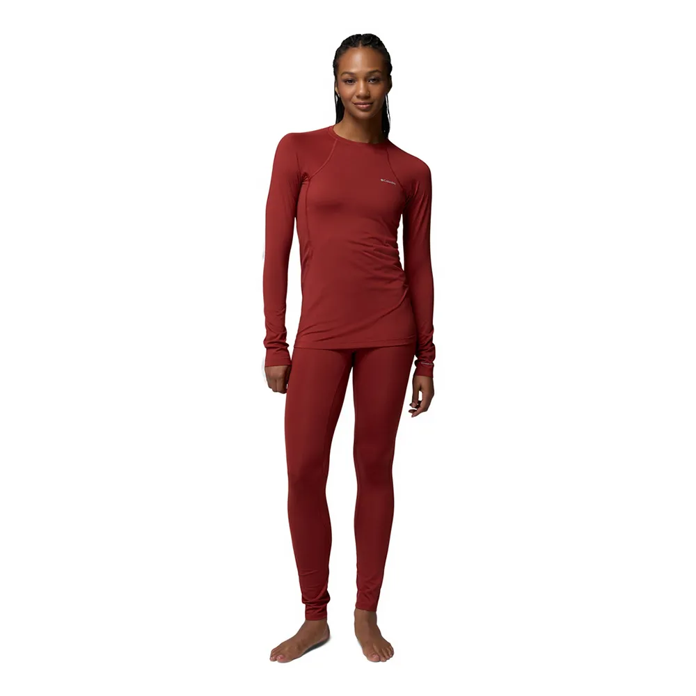 Купить Columbia 1639021-632-xl Базовый слой с длинным рукавом Midweight Stretch Red Oxide 22x13x5 7ft.ru в интернет магазине Семь Футов