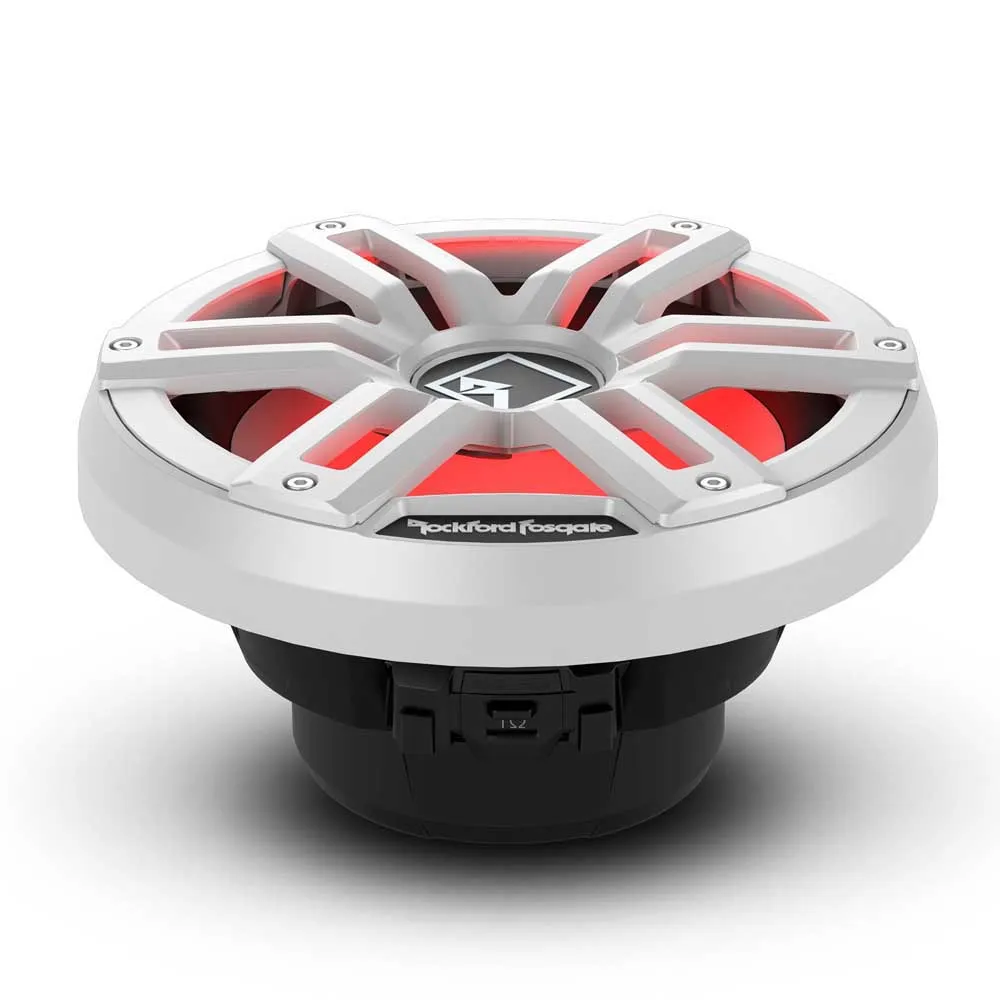 Купить Rockford fosgate 227-m2d210i Сабвуфер Color Optix Infinite Baffle 2 Ohm 254 mm White / Silver 32x23x32 7ft.ru в интернет магазине Семь Футов