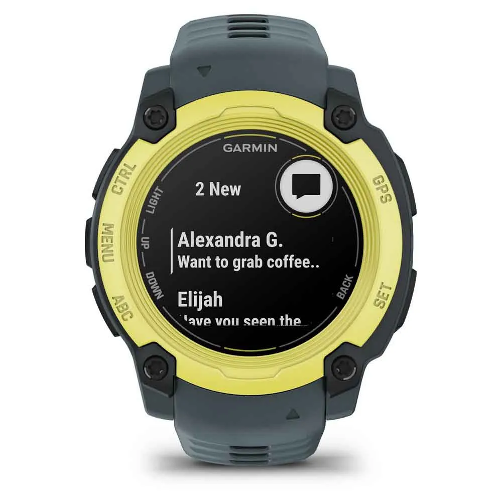 Купить Garmin 010-02932-01 Часы Instinct E 40 mm  Yellow / Grey 7ft.ru в интернет магазине Семь Футов