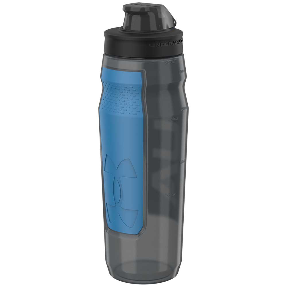 Купить Under armour UA70320-PGR/CBL-950ML Playmaker Squeeze 950ml бутылка Серый Pitch Grey / Cruise Blue 7ft.ru в интернет магазине Семь Футов