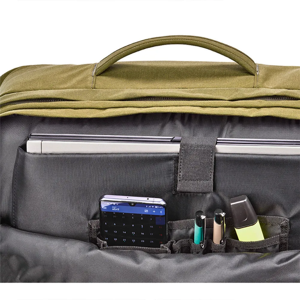 Купить Bergara A04951 Рюкзак Traveller 30L  Khaki 7ft.ru в интернет магазине Семь Футов