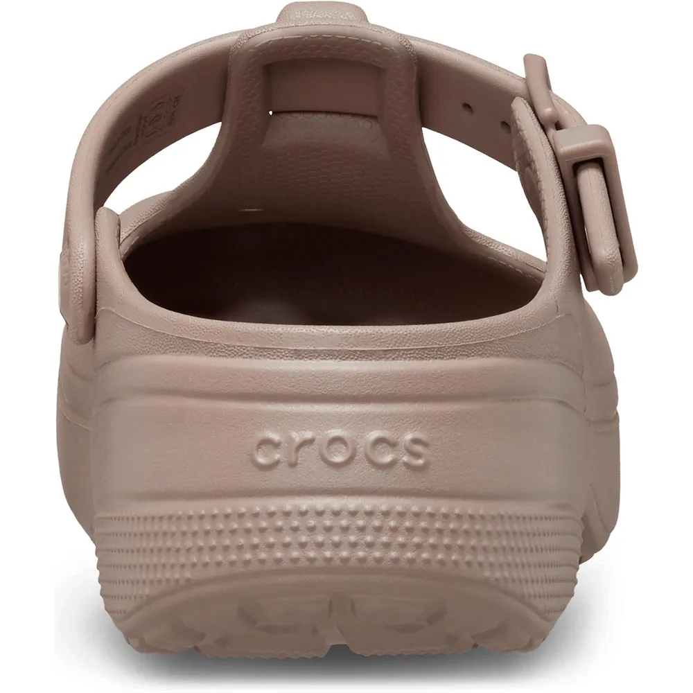 Купить Crocs 210581-214-m2w4 Деревянные башмаки Classic Mary Jane Taupe 35x25x15 EU 33 7ft.ru в интернет магазине Семь Футов