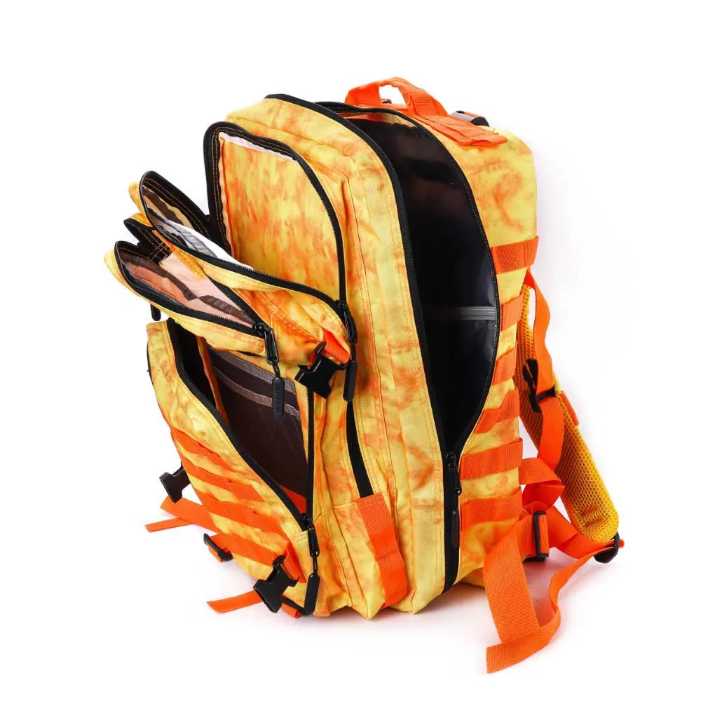 Купить Elitex training v4-45l-orangejungle Рюкзак V1 45L Tactical Orange Jungle 50x35x12 7ft.ru в интернет магазине Семь Футов