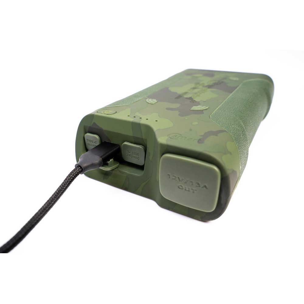 Купить Ridgemonkey RM-V-CS78-CM 77850mAh Портативное зарядное устройство Зеленый Camo 7ft.ru в интернет магазине Семь Футов