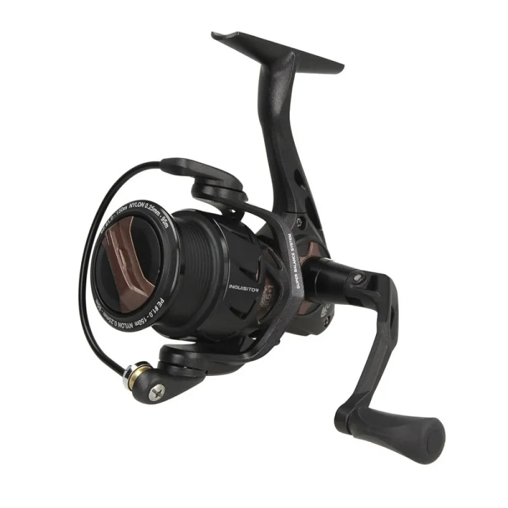 Купить Golden catch 1039016 спиннинговая катушка Inquisitor Black 20x20x15 3000S 7ft.ru в интернет магазине Семь Футов