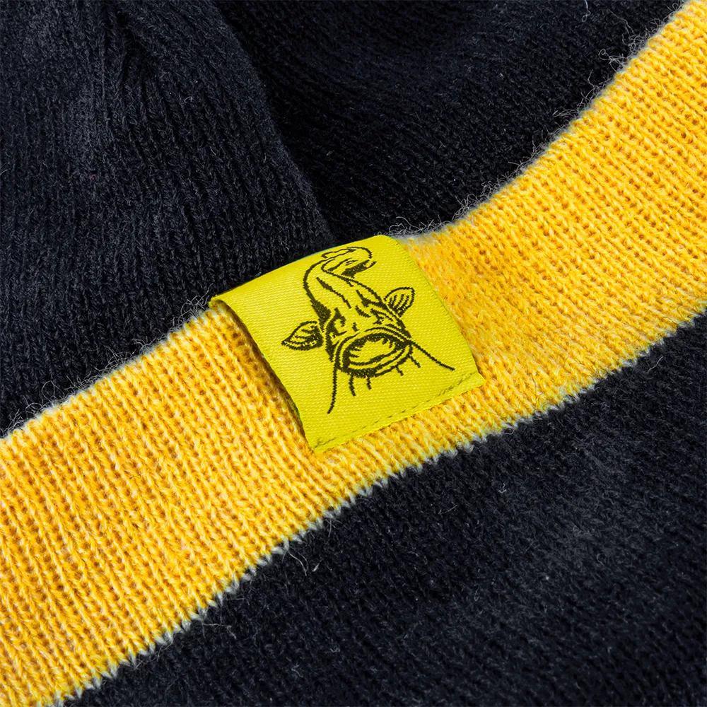 Купить Black cat BO500013 Шапка Черный  Black / Yellow 7ft.ru в интернет магазине Семь Футов