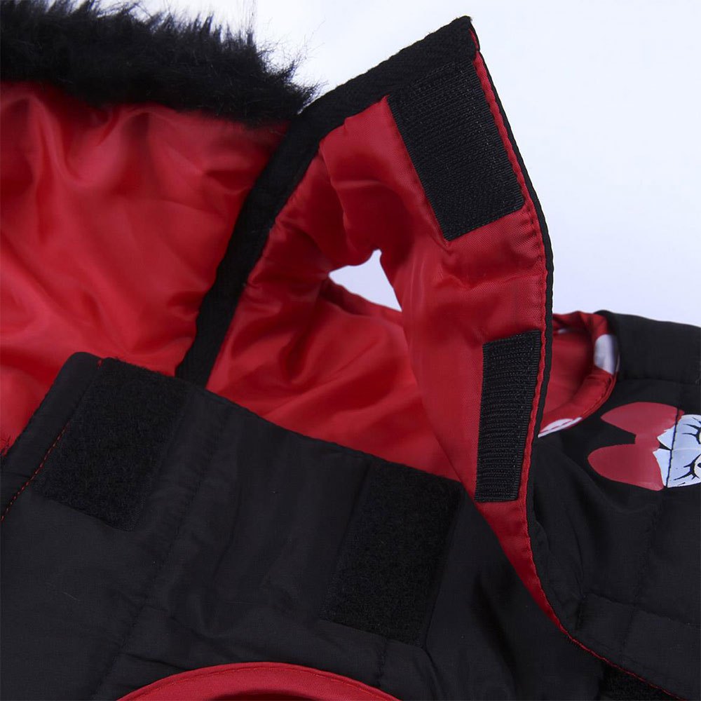Купить Cerda group 2800000163-BLACK-XXS Minnie Куртка для собак Красный Black 2XS 7ft.ru в интернет магазине Семь Футов