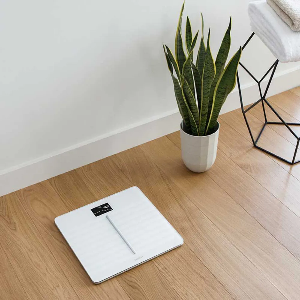 Купить Withings 3700546704444 Весы Body Cardio White 40x40x7 7ft.ru в интернет магазине Семь Футов